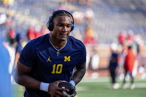 Who is Alex Orji: Michigan football QB makes first start vs USC