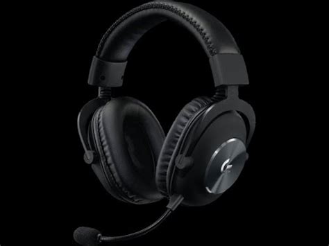 Наушники Logitech G PRO X - YouTube