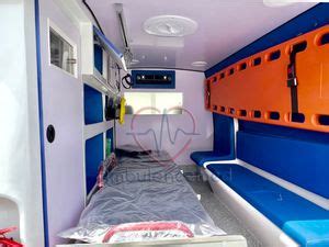 Van Ambulance Mercedes Amb01 AmbulanceMed Type B Type A Type C