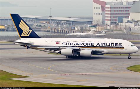 V Skp Singapore Airlines Airbus A Photo By Wong Chi Lam Id