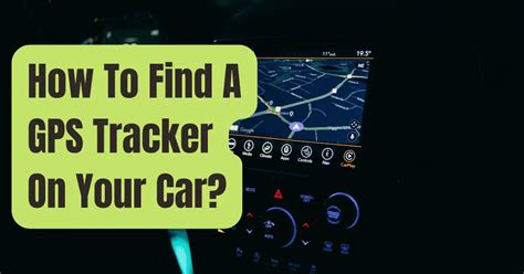 How To Detect A Gps Tracker At Wesley Doreen Blog