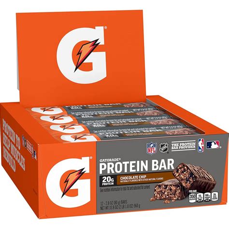 Gatorade Protein Bars Nutrition Facts - Cully's Kitchen