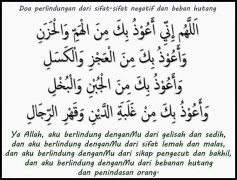 Doa Pelunas Hutang Yang Diajarkan Rasulullah Homecare24