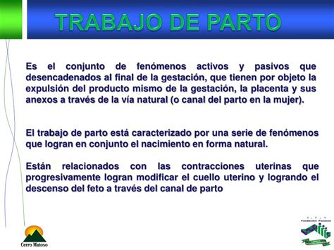 Ppt Cuidados De Enfermeria En El Trabajo De Parto Y Parto Powerpoint