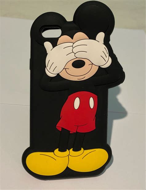 Case Original Disney Mickey Mouse Iphone Produto Vintage E Retro