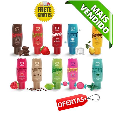 Kit Geis T Rmicos Para Oral Massagem Esquenta Esfria Yummy Atacado Revenda Sex Shop Shopee
