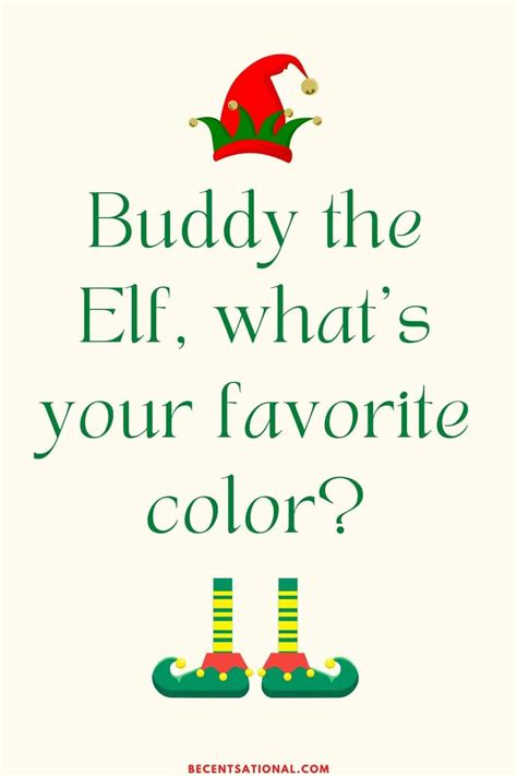 50 Buddy The Elf Quotes Becentsational