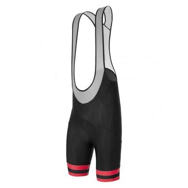 Cuissard Santini Men Karma Kinetic Bibshorts Black Véloplanet