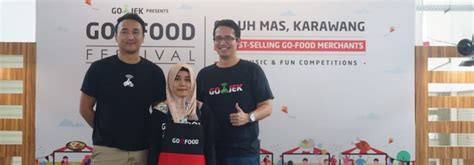 Tingkatkan Skala Bisnis UMKM GO FOOD Festival Hadir Maksimalkan