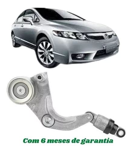 Tensor Correia Alternador Honda New Civic 2 0 16v 2012 2019