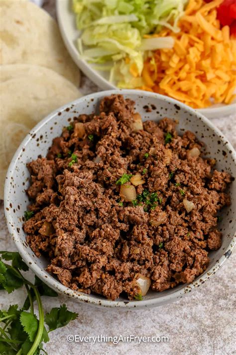 Air Fryer Taco Meat Everything Air Fryer And More