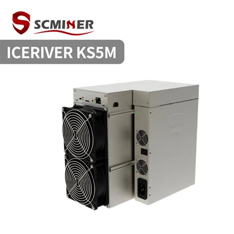 ICERIVER KASPA KS5M 15TH KAS Miner SCMINER