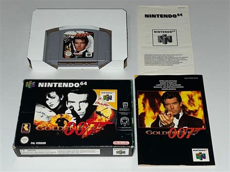 Nintendo N Spiel James Bond Goldeneye Ovp Kaufen Auf