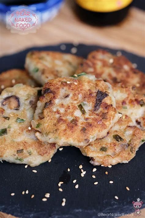 Easy Fried Daikon Mochi Cake Bear Naked Food