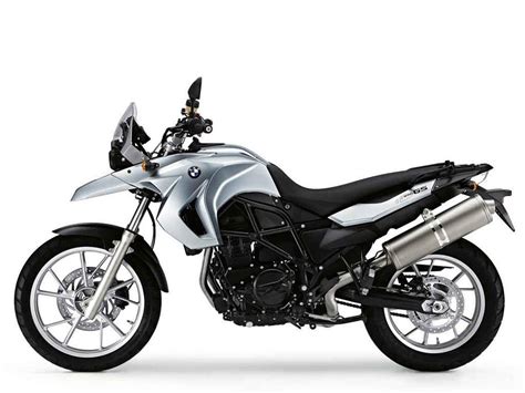 Bmw F 650 Gs 2001 Datos Técnicos Poder Par El Consumo De Combustible