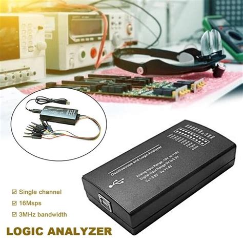 Lht Su Channel Logic Analyzer Virtual Oscilloscope I C Off