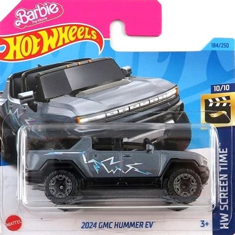 Gmc Hummer Ev Barbie Autko Hot Wheels Seria Allegro Pl