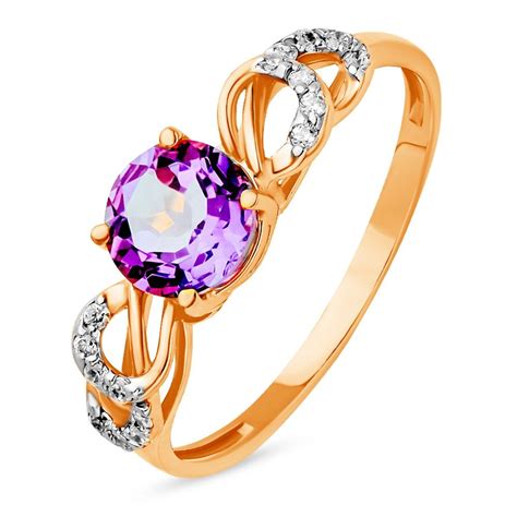 585GOLD Кольцо Золото красное 375 пробы - купить с доставкой по ...
