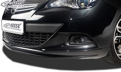 RDX Frontspoiler für OPEL Astra J GTC nur für OPC Line Frontlippe