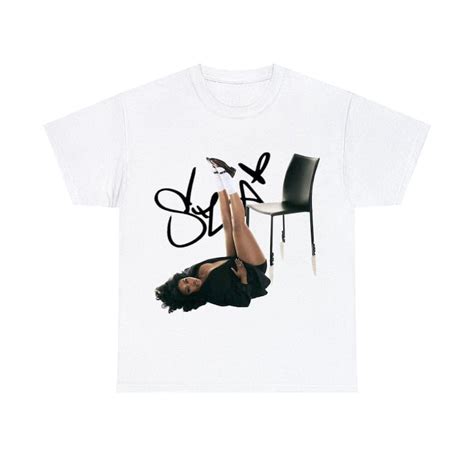 Sza Shirt Iconic Hip Hop Graphic Tee Vintage Rapper Graphic Tshirt