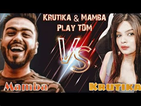 Krutika V S Mamba Fun V Play Tdm Who Win Krutikahighlights Youtube