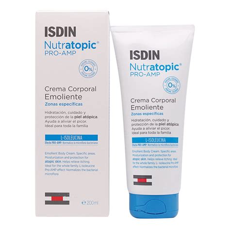 Comprar Isdin Nutratopic Pro Crema Emoliente Pieles Atópicas 200Ml