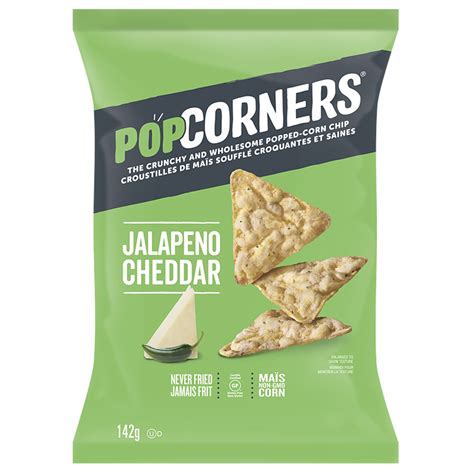 Popcorners Cheesy Jalapeno 142g London Drugs