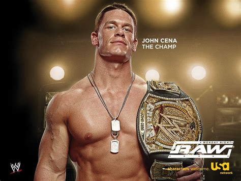 Wwe John Cena World Heavyweight Champion 2022 Wallpaper