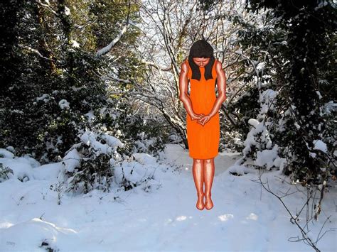 BAREFOOT IN THE SNOW Mixed Media by Patrick J Murphy | Saatchi Art