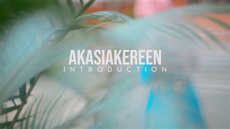 AKASIAKEREEN INTRODUCTION PT 1 PROFIL PENGURUS YouTube