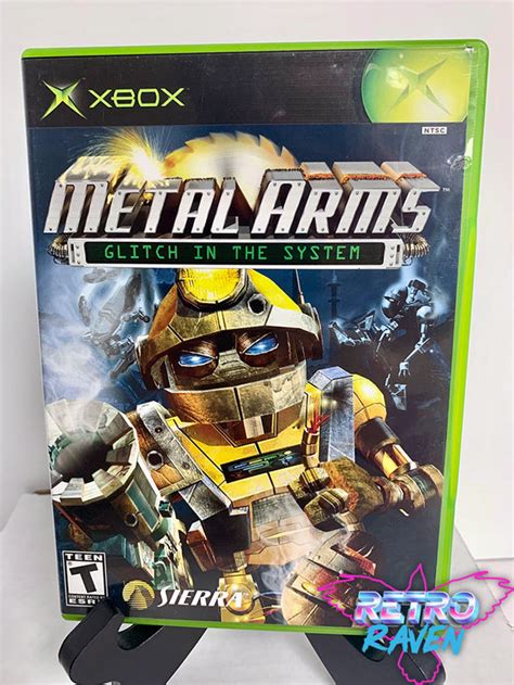 Metal Arms: Glitch in the System - Original Xbox – Retro Raven Games