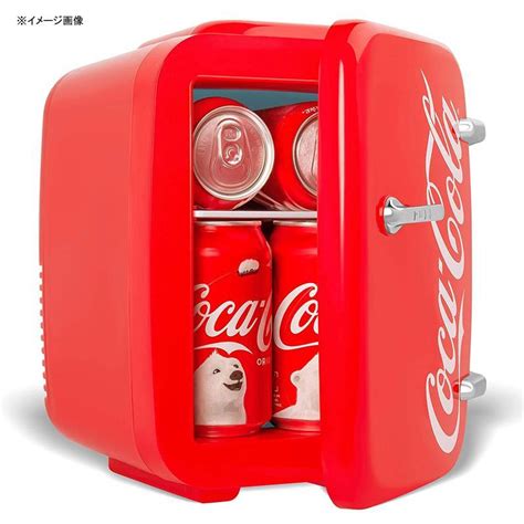 コカコーラ ミニ 冷温庫 温冷 保冷 保温 4L 車載可 Coca Cola Vintage Chic 4L Cooler Warmer