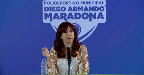 CFK insists there is a proscription on her running for office — MercoPress