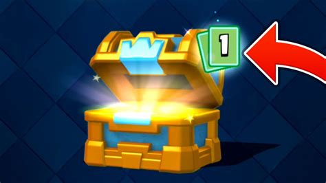 Clash Royale Epic Pack Opening Golden Chest Legendaire Coffre En Or