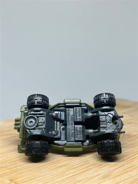 Hot Wheels HALO UNSC Warthog Etsy