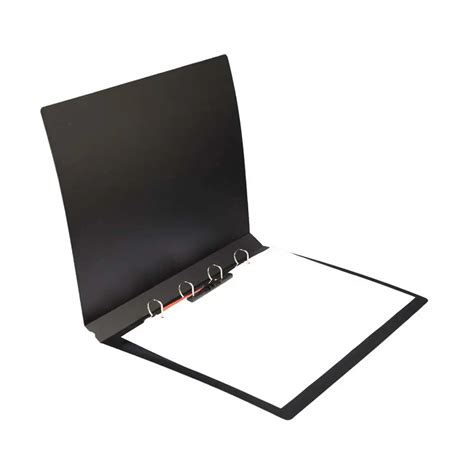 Aris Ring Binder Best For A3 Size Paper 4d Shaped 25mm Ring Black