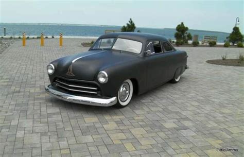 1950 Chopped Ford Shoebox Kustom Classic Ford Other 1950 For Sale