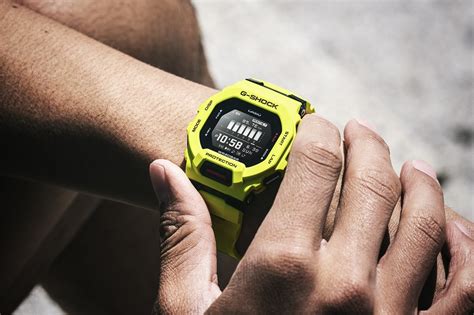 Casio G Shock Gbd 200 Kultowa Kostka Z Inteligentnymi Funkcjami I