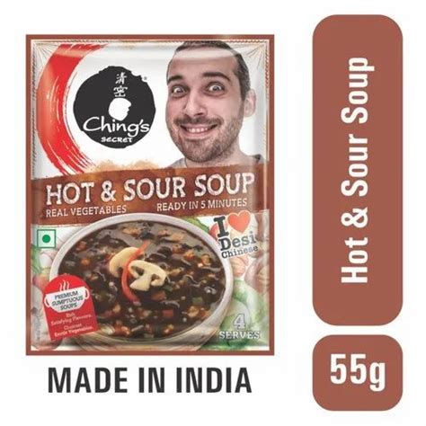 Ching S Secret Hot And Sour Cook Up Soup Packaging Type Packet