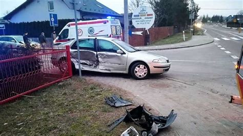 Wypadek Na Feralnym Skrzy Owaniu W Przy Ku Kolbuszowa Lokalnie