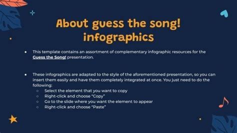 Guess the Song! Infographics