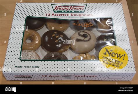 Krispy Kreme Luxury Doughnut Selection Box Uk Premium Food Brand