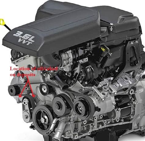 Questions About Possible 3 6 Pentastar Oil Leak Allpar Forums