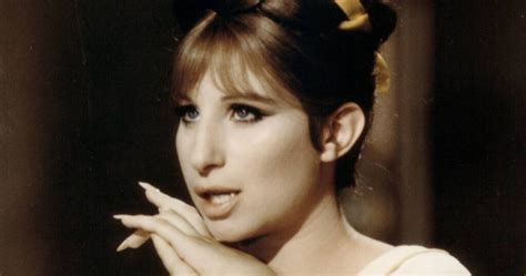 Are Barbra Streisand's nails real?