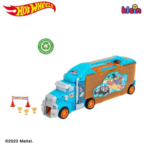 Theo Klein Hot Wheels LKW Sammelkoffer Smyths Toys Österreich