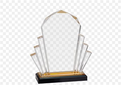 Acrylic Trophy Award Commemorative Plaque Poly PNG 580x580px Trophy