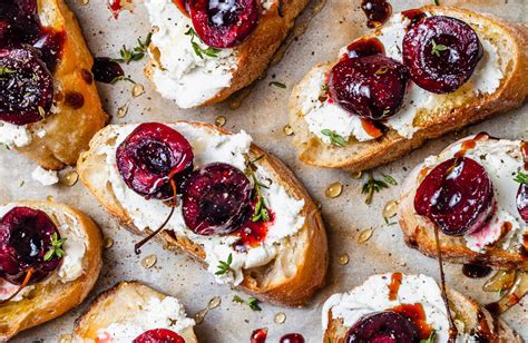 12 tartines apéritives pour les beaux jours Elle à Table