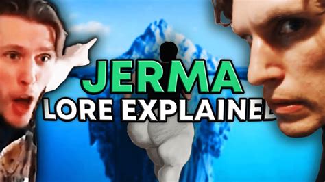 Jerma Lore Iceberg Explained Youtube