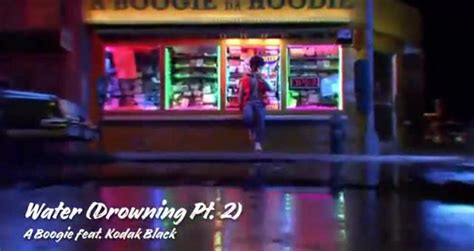 A Boogie Wit da Hoodie - Water (Drowning Pt.2) (feat. Kodak Black