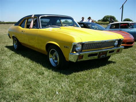 Hot Yellow 1970 Chevrolet Nova By Roadtripdog On Deviantart